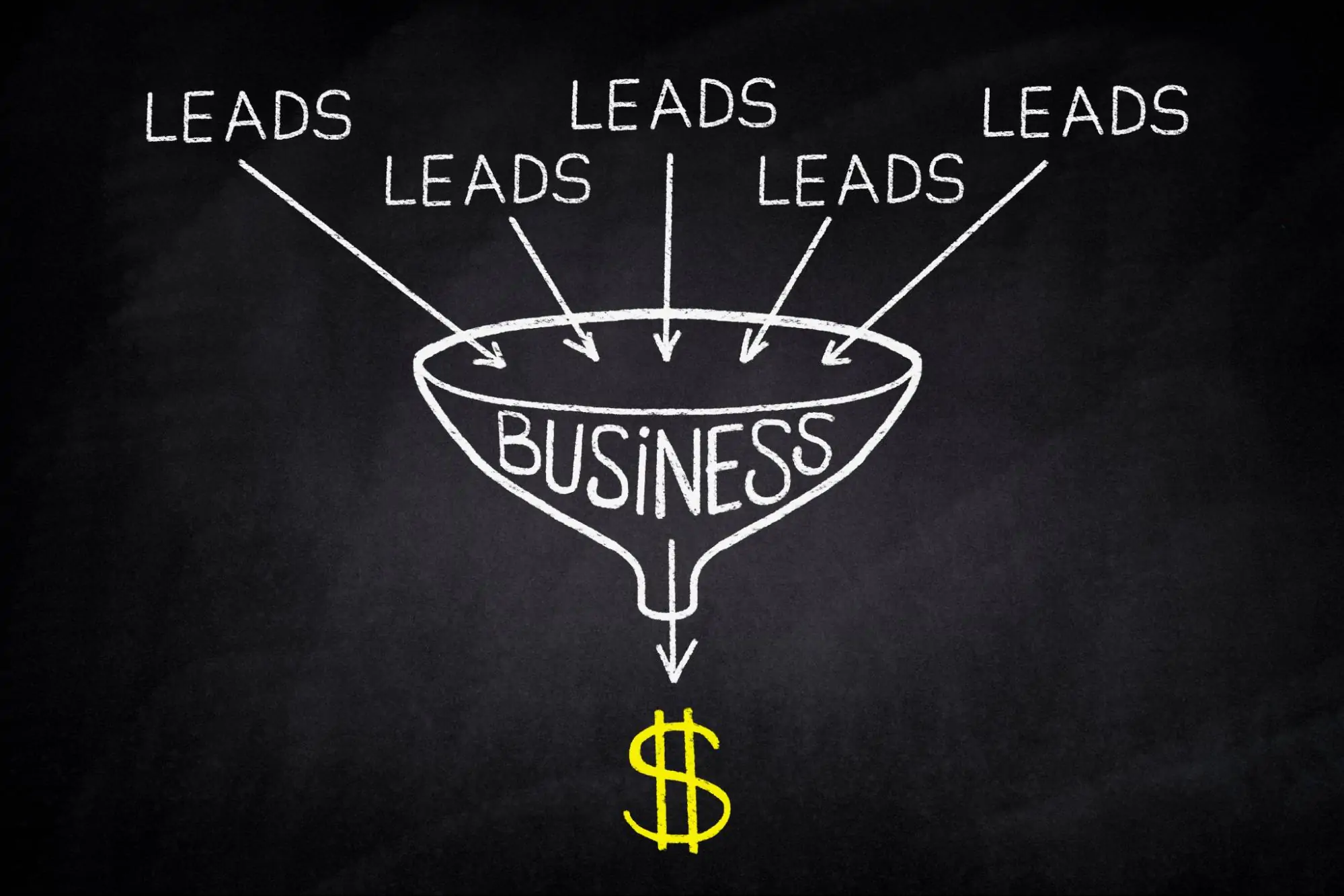 Leads flowing into your business