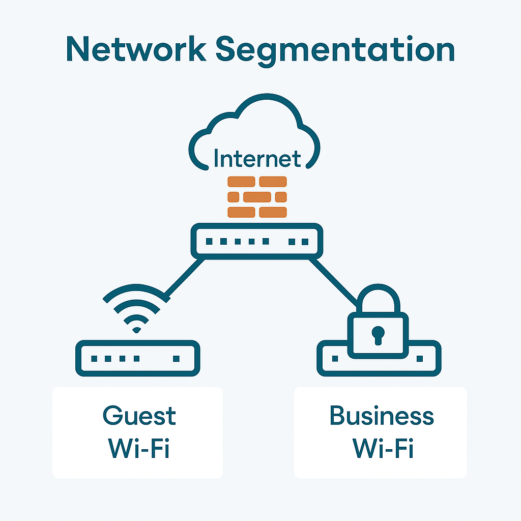 Network segmentation diagram