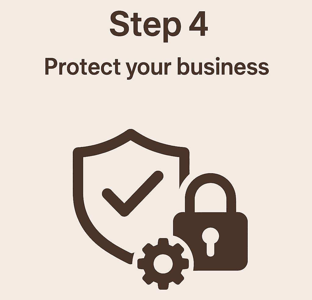 Protect your business