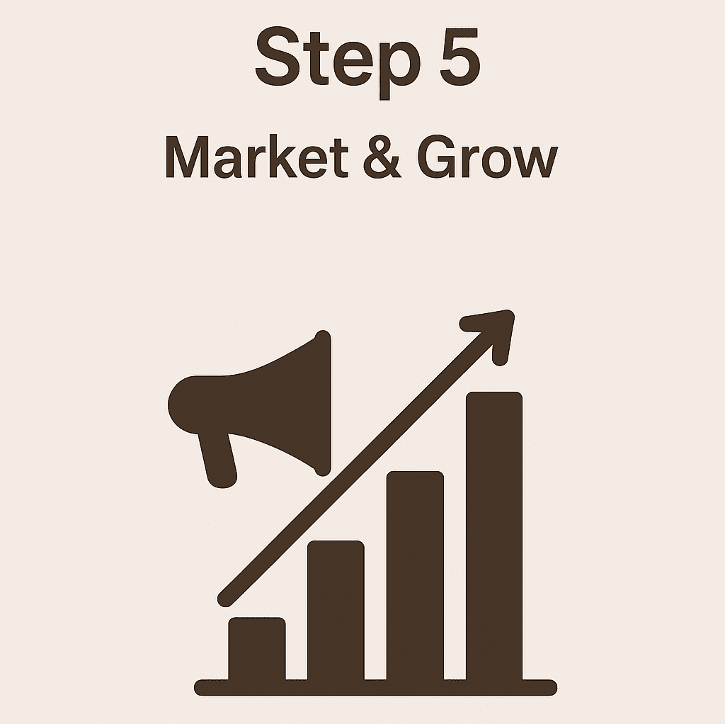Market and grow your business